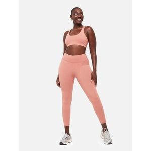 MATE THE LABEL organic stretch legging rose 1X